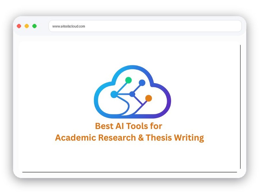 Cover image for Best AI Tools for Academic Research, Thesis Writing & Note-Taking
