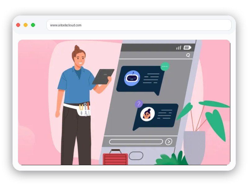 AI Field Service Assistant category illustration - AI tools and platforms