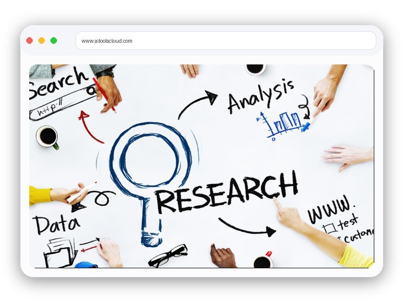 Research AI tools category image