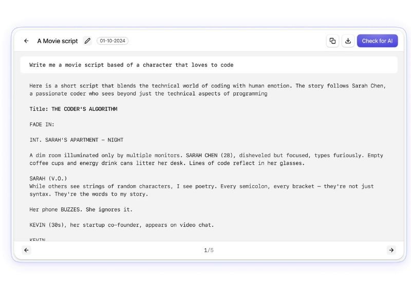 Detect Ai Screenshot Four Screenshot 4