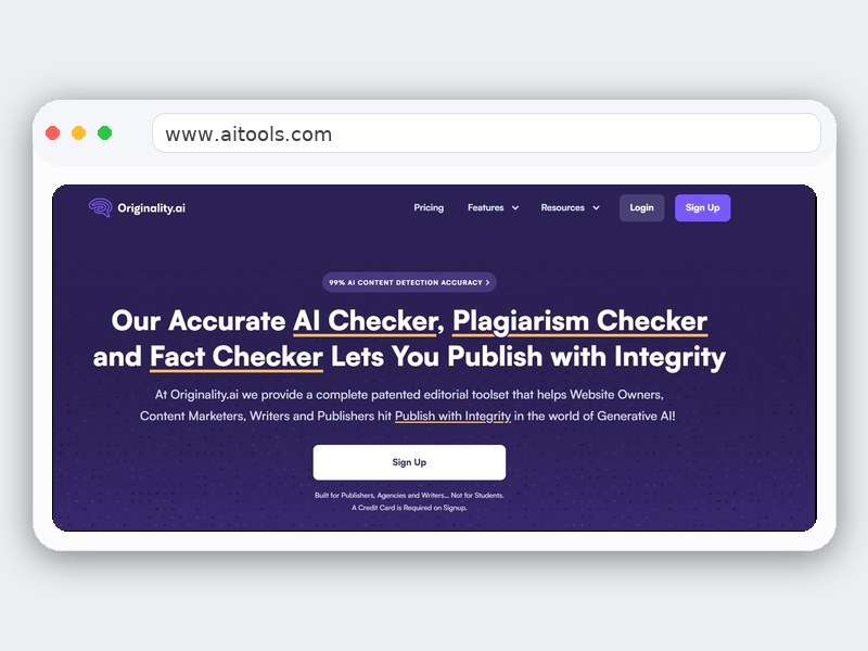 Orginality Ai Grammer Check Screenshot 3