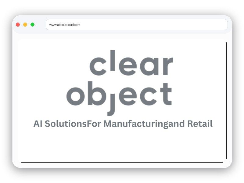 Clear Object - Featured image