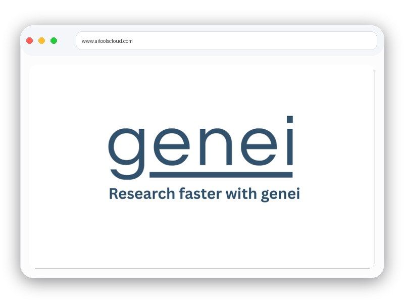 Genei IO - Featured image