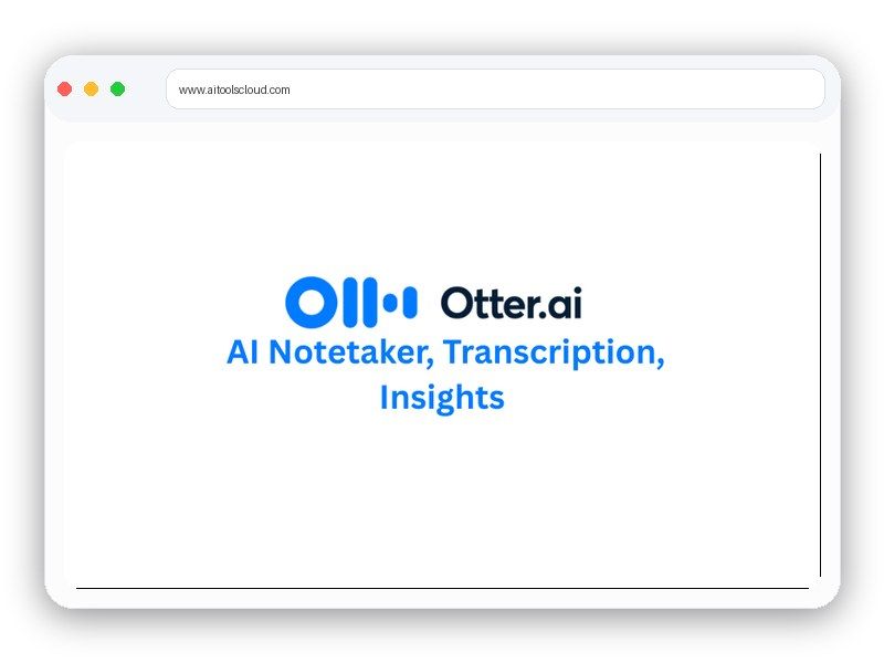 Otter AI featured image