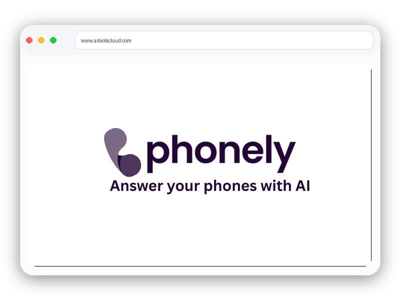 Phonely AI - Featured image