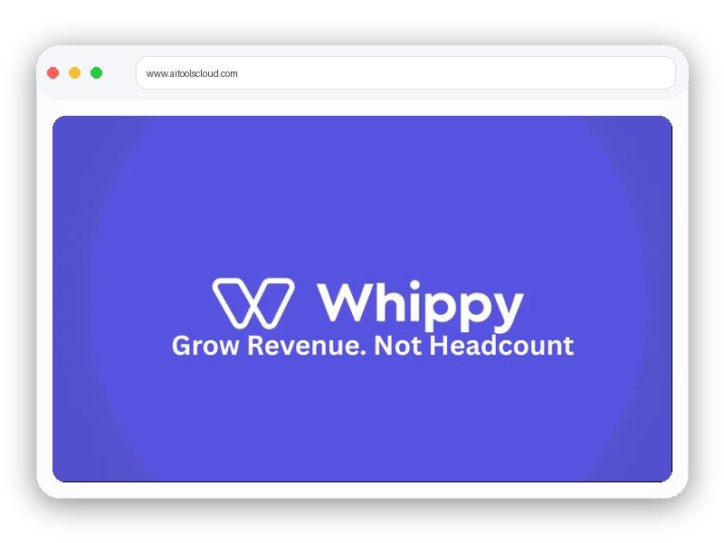 Whippy AI - Featured image
